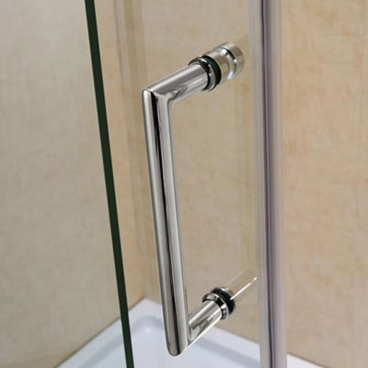 Cómo reemplazar la manija en la puerta de la ducha de vidrio